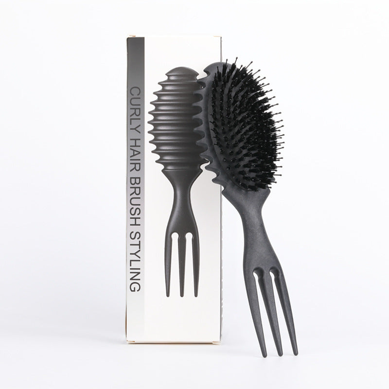 CURLY HAIR BRUSH