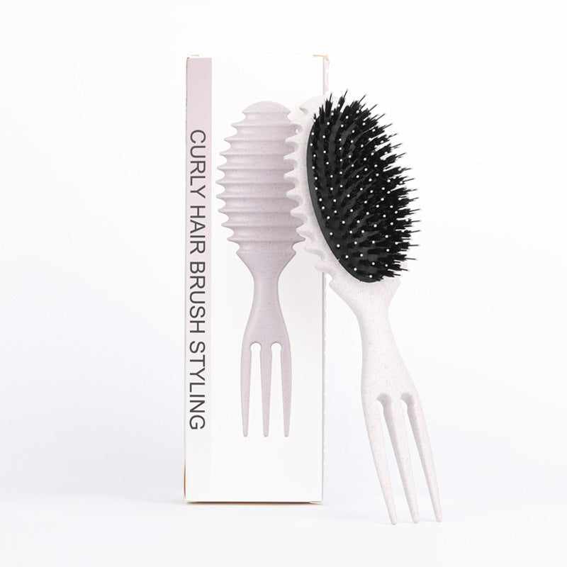 CURLY HAIR BRUSH