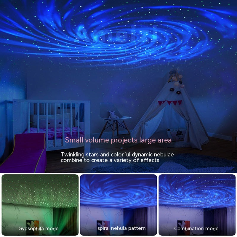 SKY PROJECTOR MUSIC LAMP