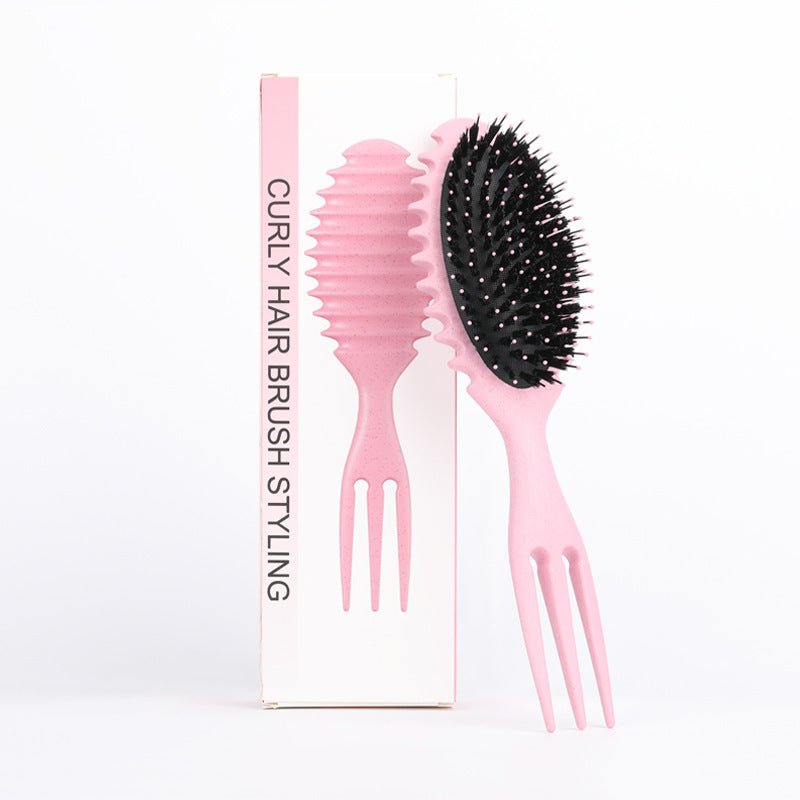 CURLY HAIR BRUSH