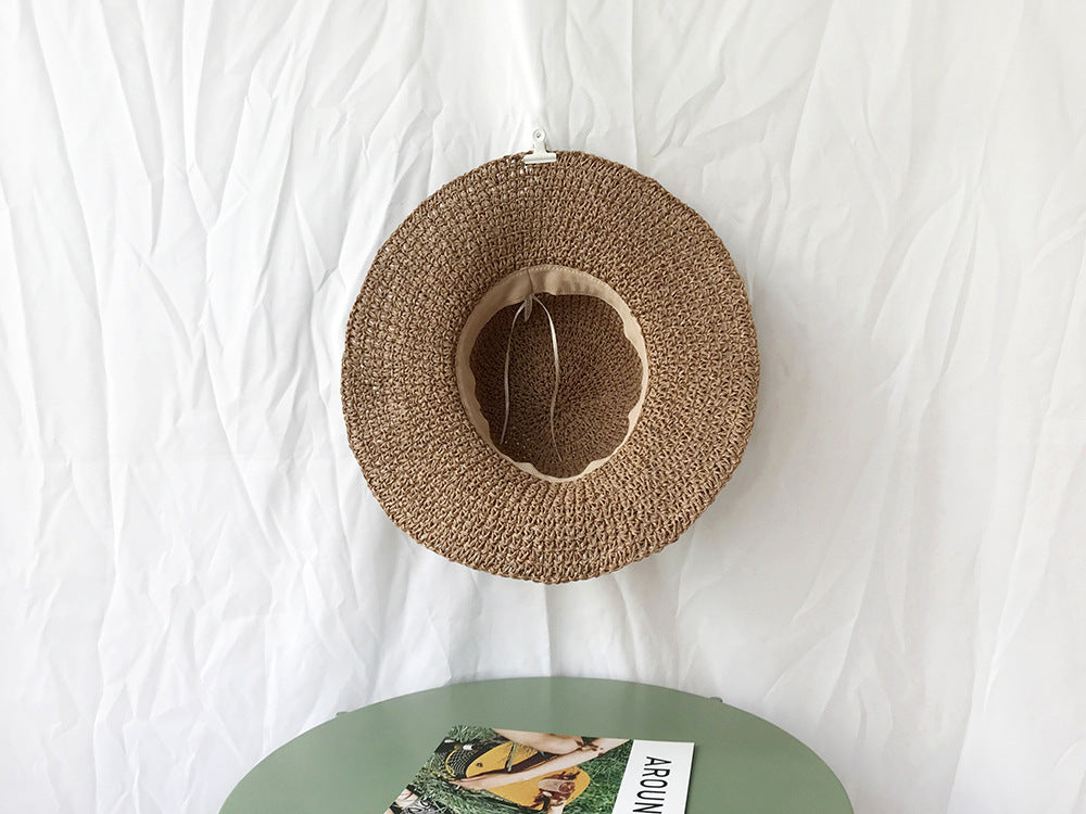 SUMMER STRAW HAT